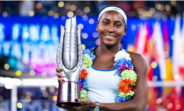 Coco Gauff conquista Wuhan y supera récord histórico de las Williams