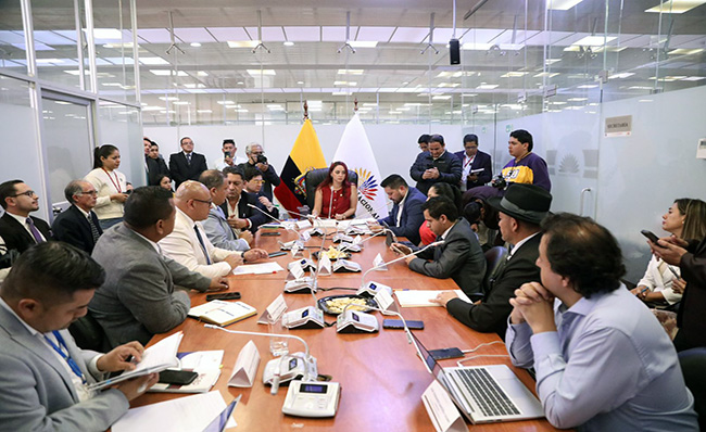 Comaga propone una reforma integral a la Ley Amazónica