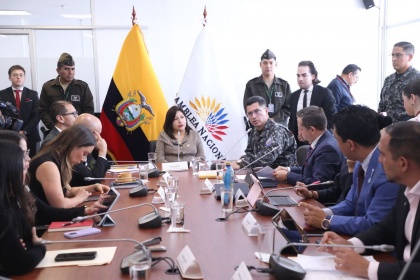 Comisión de Seguridad fiscaliza actos terroristas Guayaquil