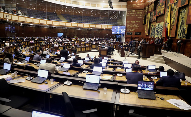 Corte Constitucional da paso al referéndum sobre la reducción de asambleístas