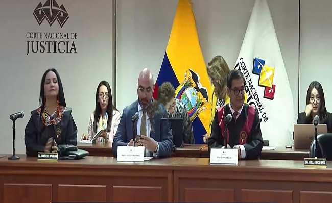 Corte Nacional recibió a integrantes de la Judicatura