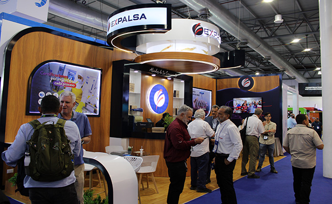 Diez mil personas visitaron la feria comercial AQUAEXPO