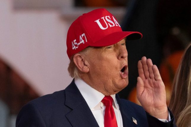 Donald Trump celebra Halloween con niños en la Casa Blanca