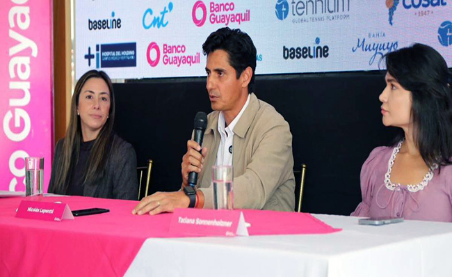 Ecuador acogerá la primera Copa Femenina de tenis WTA 125