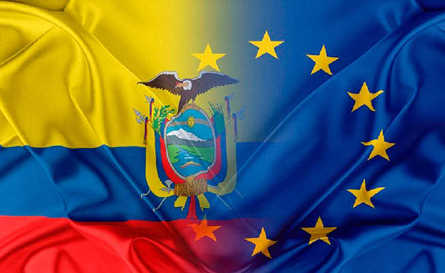 Ecuador inició negociaciones para alcanzar inversiones sostenibles con la Unión Europea