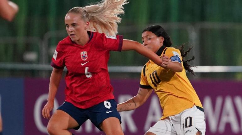 Ecuador vence 2-0 a Noruega y define clasificación ante China