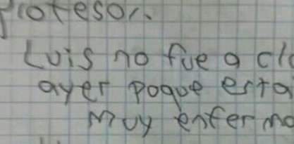 Educación virtual: ¿estudiantes pierden la caligrafía?