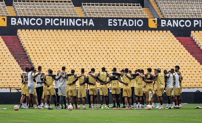 El primer equipo de Barcelona SC no entrenó por falta de pagos