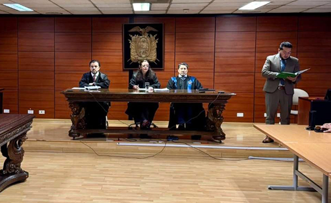 Exlegislador Pablo Muentes seguirá recluido en La Roca