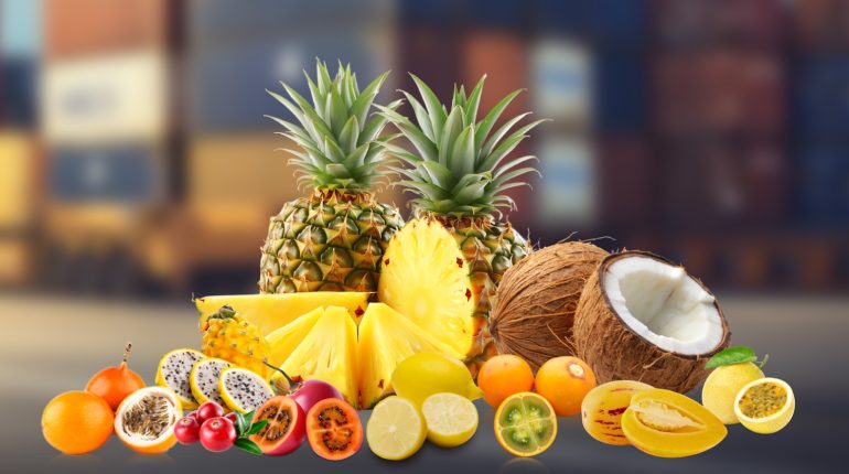 Frutas tropicales ecuatorianas aumentan 38% sus exportaciones