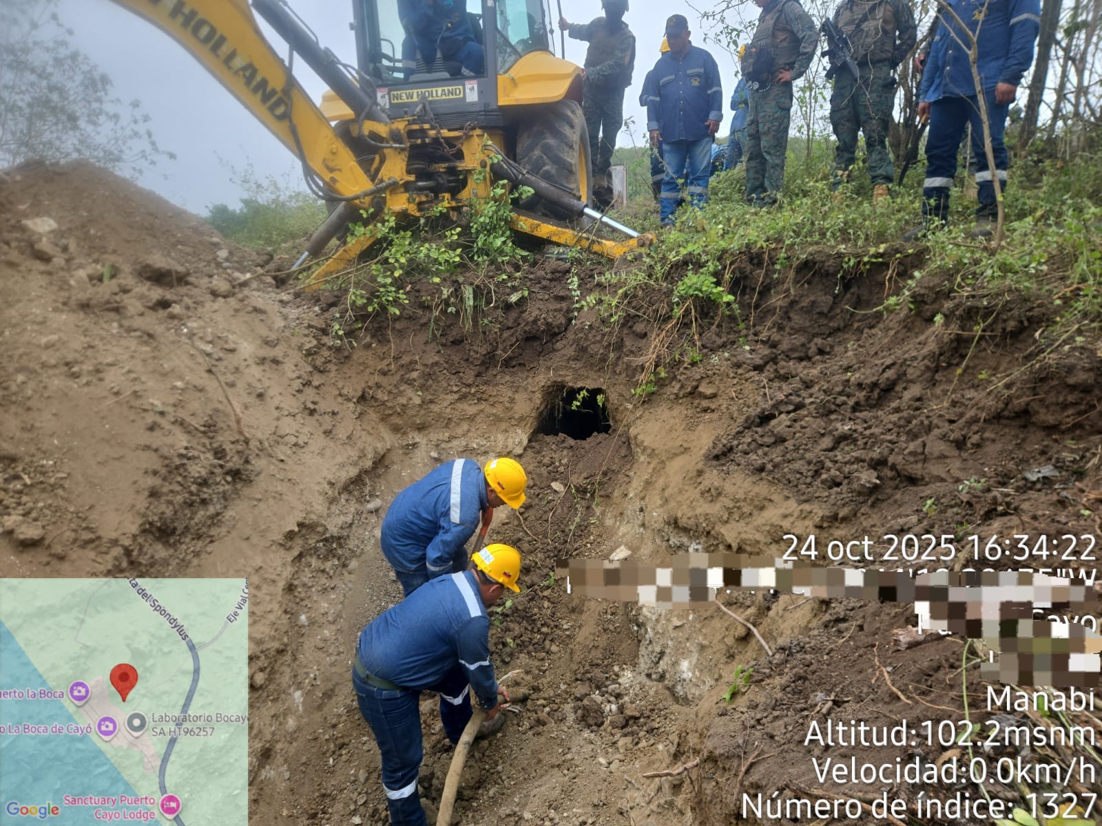 ecuador 221 fuerzas-armadas-desmantelan-punto-ilegal-de-combustible-en-montecristi.ecuador221.com_.ec_ Fuerzas Armadas desmantelan punto ilegal de combustible en Montecristi