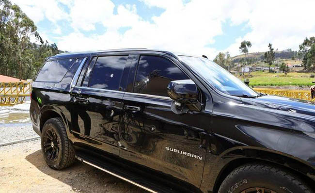 Gobierno investiga fallas en equipo de protección presidencial