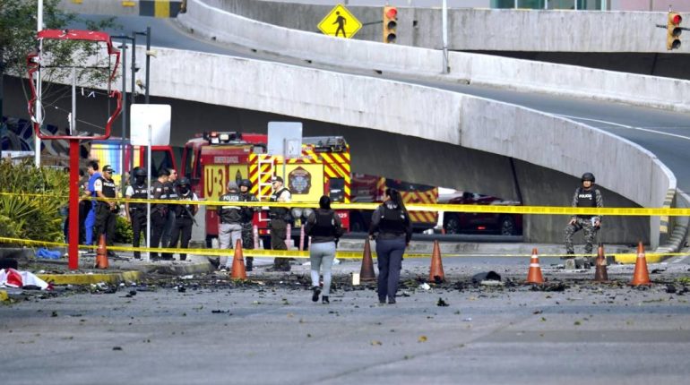 Guayaquil bajo tensión tras atentado con coche bomba atribuido a Los Lobos