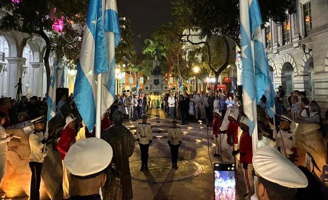 Guayaquil: Vencer o morir por la libertad