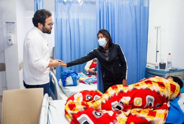 IESS supervisa atención médica en Guayas, Santa Elena y Azuay