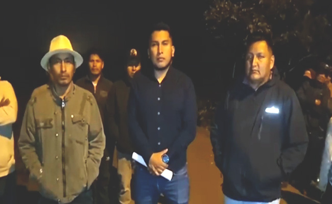 ecuador 221 imbabura-comuneros-de-imantag-piden-disculpas-y-levantan-bloqueos-ecuador221.com_.ec- Imbabura: comuneros de Imantag piden disculpas y levantan bloqueos