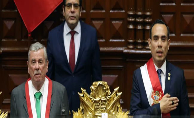 José Jerí juró como presidente de Perú tras vacancia de Dina Boluarte