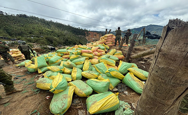 La minería Ilegal sin control por el paro en Ibarra