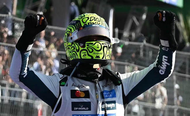 Lando Norris asaltó el liderato de la Fórmula 1
