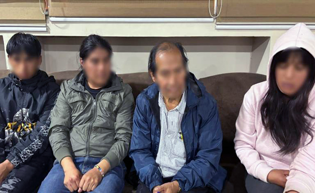 Los cinco detenidos en El Tambo quedaron libres