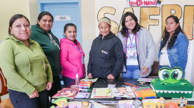 Mineduc lleva servicios, asistencia y apoyo socioemocional a Cayambe