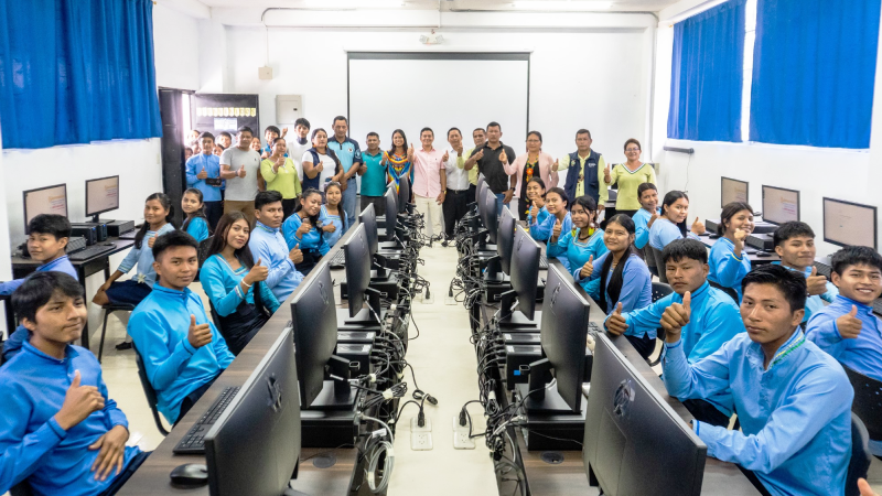 modernizacion-laboratorio-informatica-arajuno-ecuador221.com_.ec_ Arajuno recibe USD 61 mil para laboratorio tecnológico