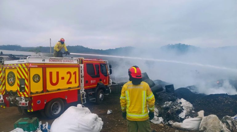 Municipio y Prefectura detectan botadero clandestino
