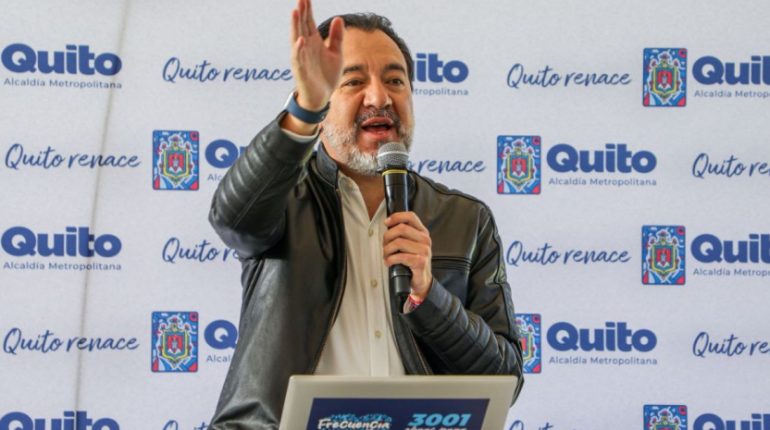 Muñoz asegura que Quito no será rehén