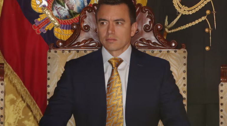 Noboa rechaza acusaciones de Correa tras atentados con explosivos