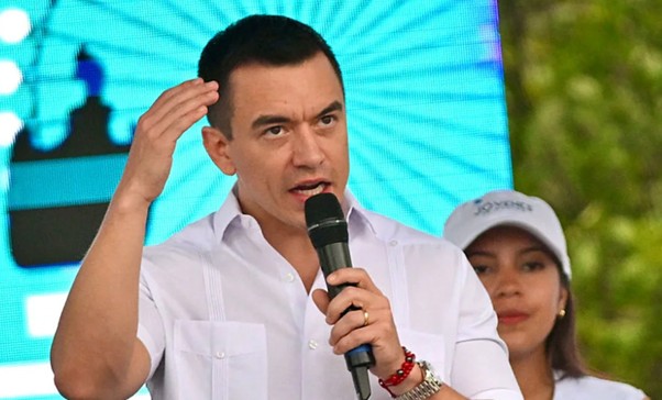 Noboa respalda a Trump y refuerza lucha antidrogas ecuatoriana