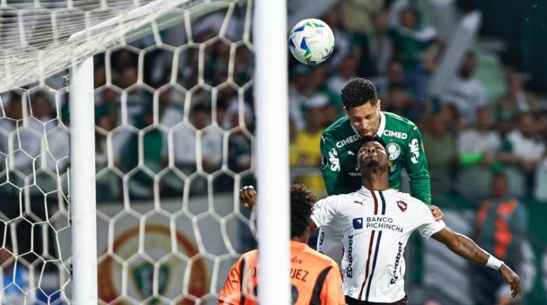 Palmeiras remonta a Liga y clasifica a la final de Libertadores