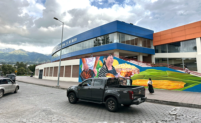 Pérdidas de hasta el 95% para vendedores en Otavalo