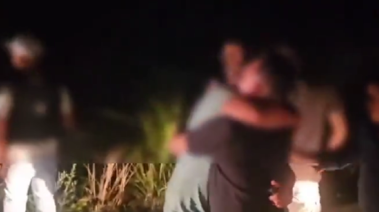 Policía rescata a cuatro hombres desaparecidos en Los Ríos