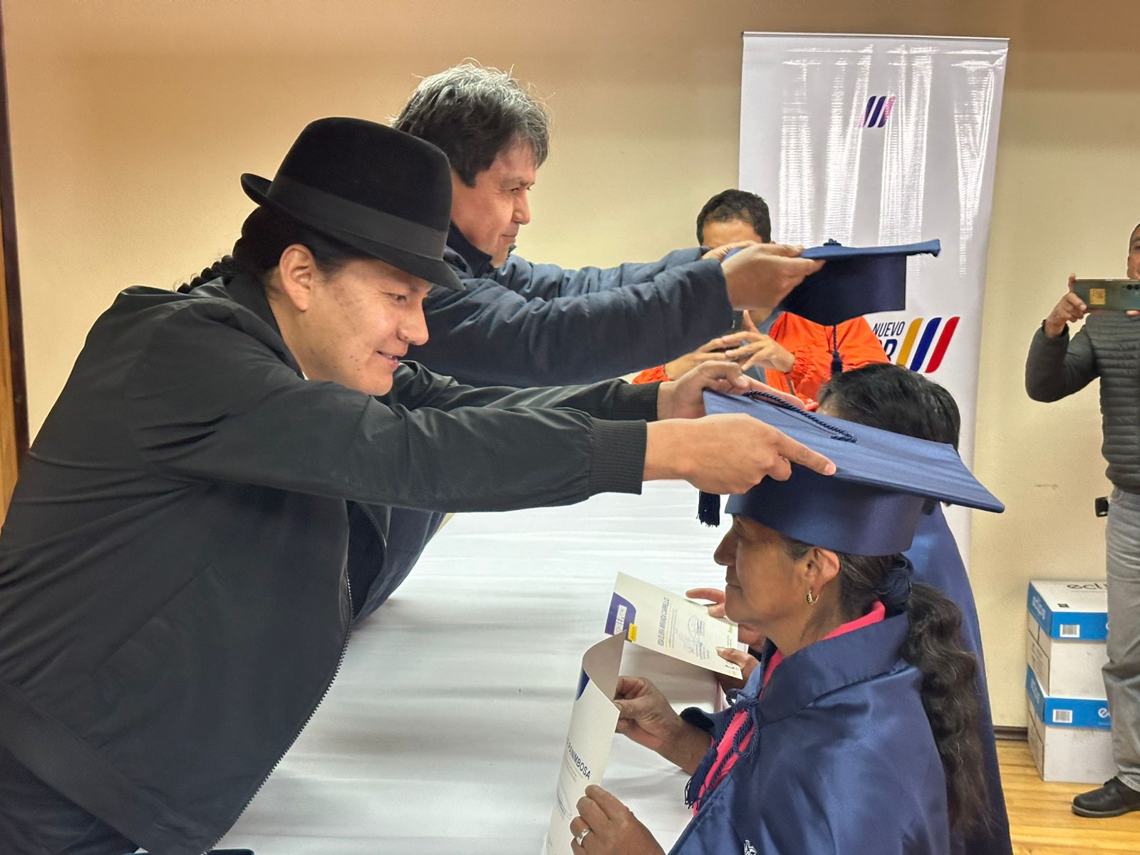 ecuador 221 produccion-especies-menores-tisaleo-2025.ecuador221.com_.ec_ 51 productores de Tisaleo culminan formación en especies menores