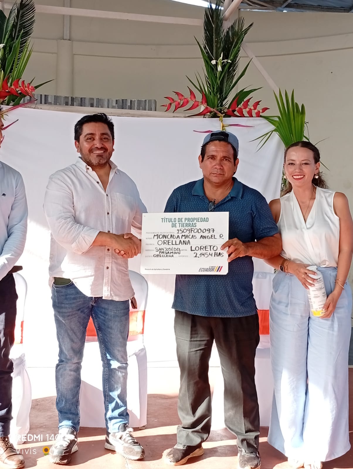 ecuador 221 productores-de-orellana-reciben-incentivos-para-fortalecer-produccion.ecuador221.com_.ec_ Productores de Orellana reciben incentivos para fortalecer producción