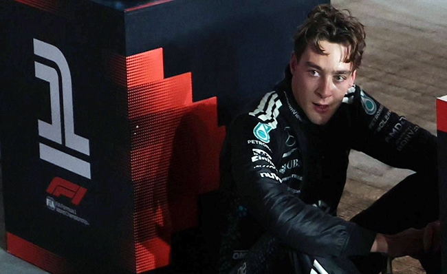 Russell gana en Singapur y McLaren campeona del Mundial de Constructores