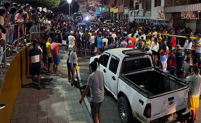 Sargento de la Policía fue asesinado frente a su hijo en Montecristi