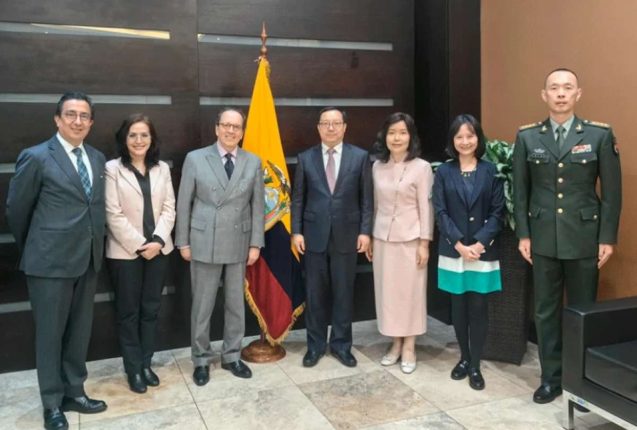 Sun Xiangyang asume como nuevo embajador de China en Ecuador