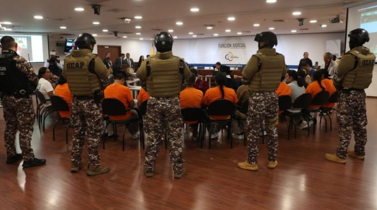 Suspenden audiencia de detenidos en Otavalo y se reprograma