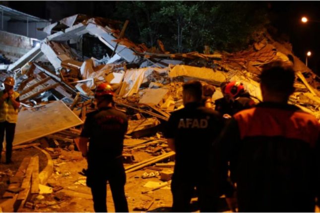 Terremoto de 6.1 sacude el oeste de Turquía sin víctimas mortales