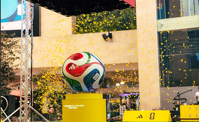 'Trionda', el balón oficial de la Copa Mundial de la FIFA26