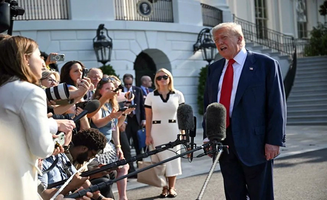 Trump anuncia acuerdo entre Israel y Hamás sobre plan de paz