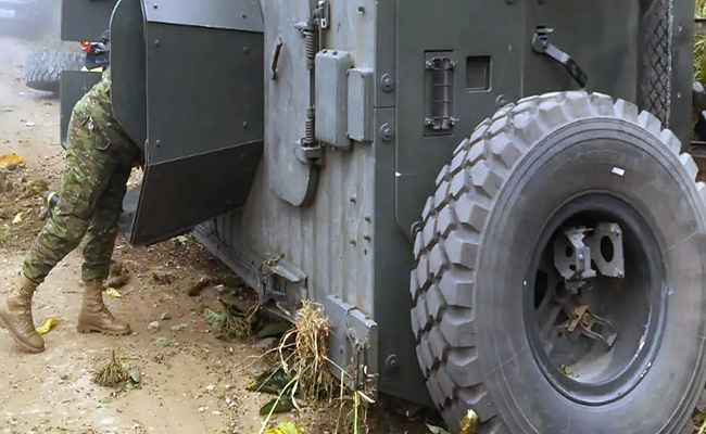 Un militar falleció en siniestro vial de vehículo táctico Cobra del Ejército