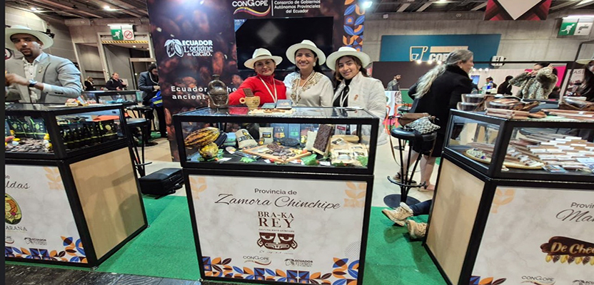 Salon-del-Chocolate-Paria-2025 Productores de cacao participan en el Salón del Chocolate París 2025