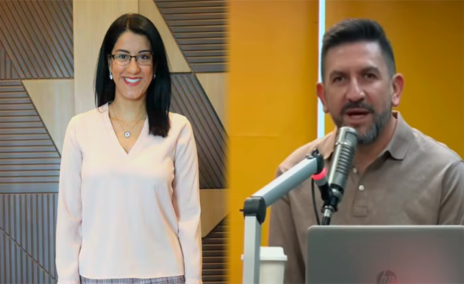 Álvaro Rosero y Gilda Alcívar, los nuevos rostros del Gobierno