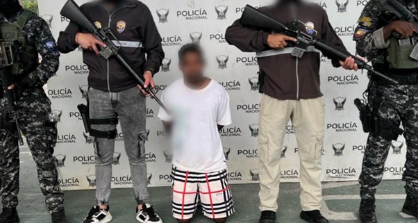 Aprehenden presunto asesino en Esmeraldas tras investigación