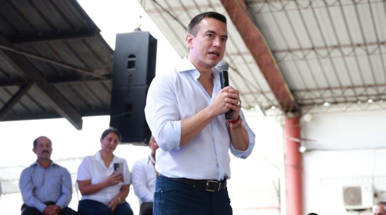 Asamblea conoce hoy pedido de licencia electoral de Noboa