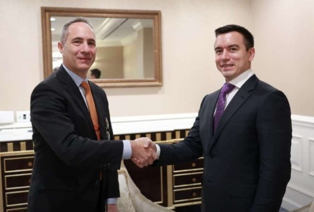 BID aprueba USD 250 millones para salud ecuatoriana