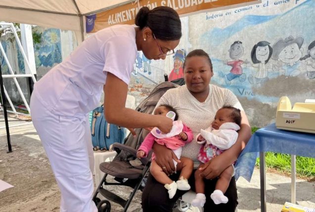 Brigadas médicas atendieron a más de dos mil personas