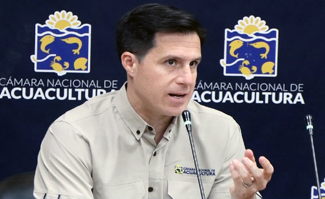 Camposano: Eliminación recíproca de aranceles es clave para el camarón